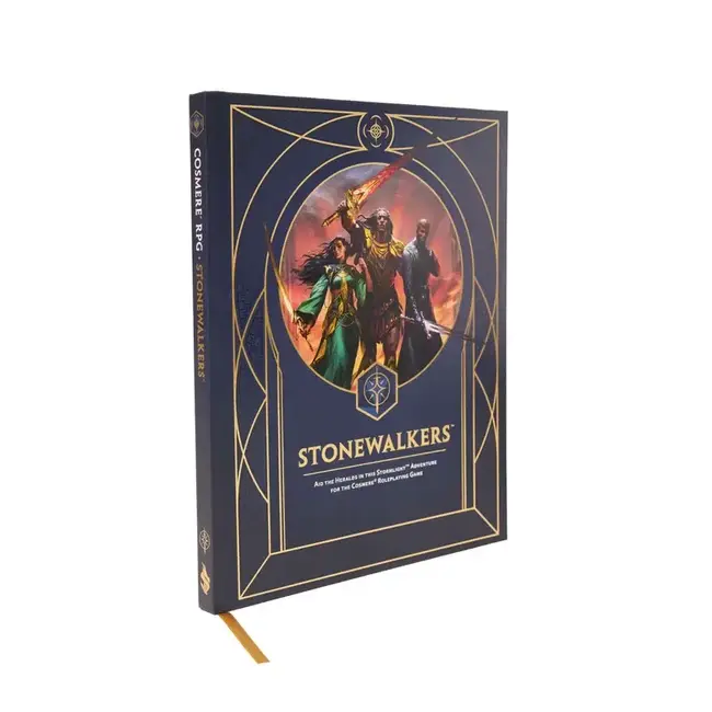 Cosmere Stormlight RPG - Stonewalkers Adventure