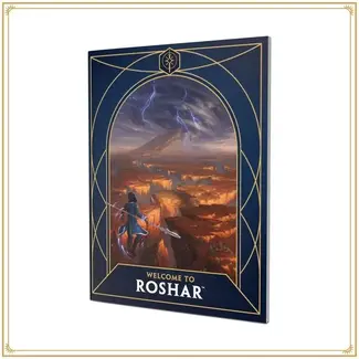 Brotherwise Games Cosmere Stormlight RPG - Welcome to Roshar Setting Guide