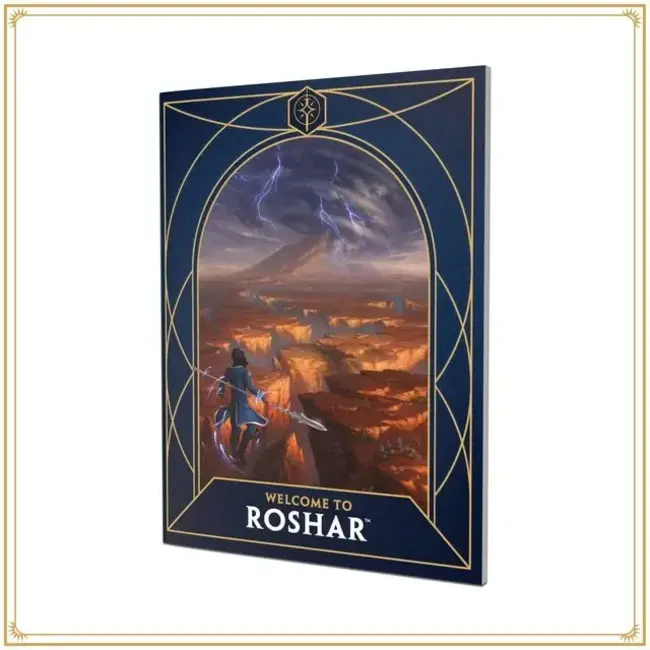 Cosmere Stormlight RPG - Welcome to Roshar Setting Guide