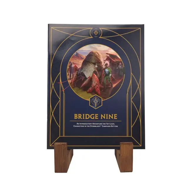 Cosmere Stormlight RPG - Bridge Nine Adventure