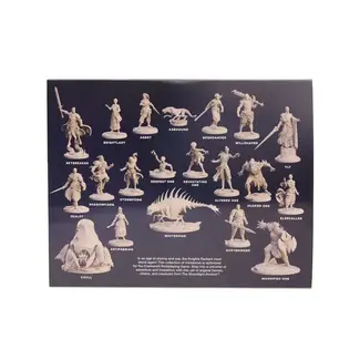 Brotherwise Games Cosmere Stormlight RPG - Miniatures Set