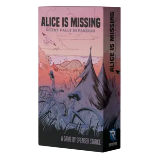 Renegade Game Studios Alice is Missing: Silent Falls Expansion