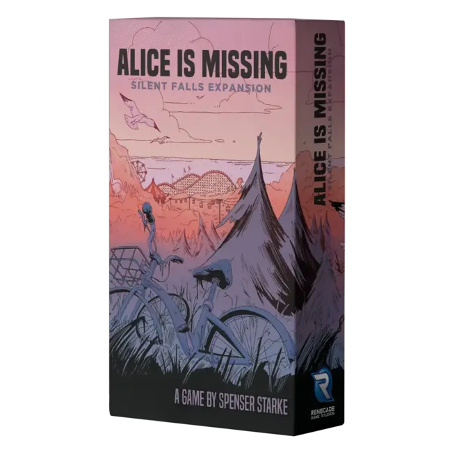 Alice is Missing: Silent Falls Expansion