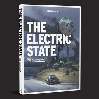 Free League Publishing The Electric State RPG Core Rulebook