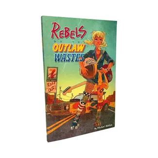 Nerdy Pup Games Rebels of the Outlaw Wastes RPG