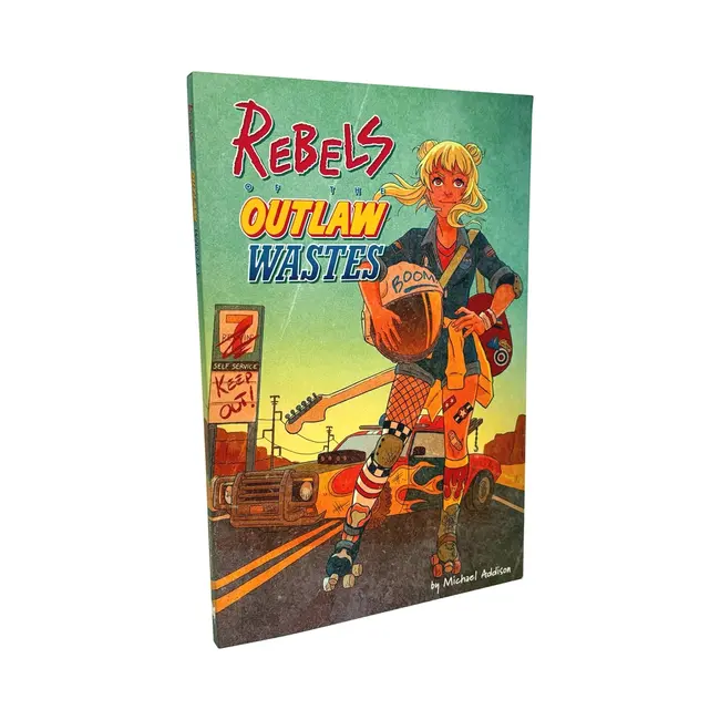 Rebels of the Outlaw Wastes RPG
