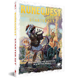 Chaosium Inc. RuneQuest Starter Set