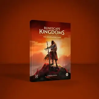 Steamforged Games RuneScape Kingdoms: The Roleplaying Game