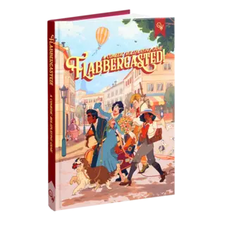 Flabbergasted - A Comedic Roleplaying Game!