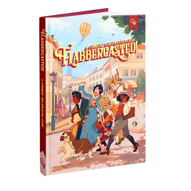 Flabbergasted - A Comedic Roleplaying Game!