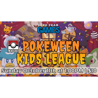 Pokéween Kids League - $10
