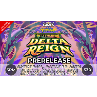 COMING SOON! Pokémon Delta Reign Prerelease