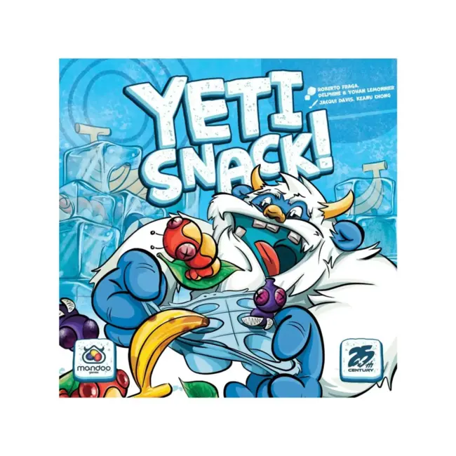 Yeti Snack!
