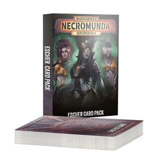 Games Workshop Necromunda: Escher Card Pack