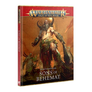 Games Workshop Battletome: Sons Of Behemat