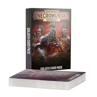 Games Workshop Necromunda: Goliath Card Pack