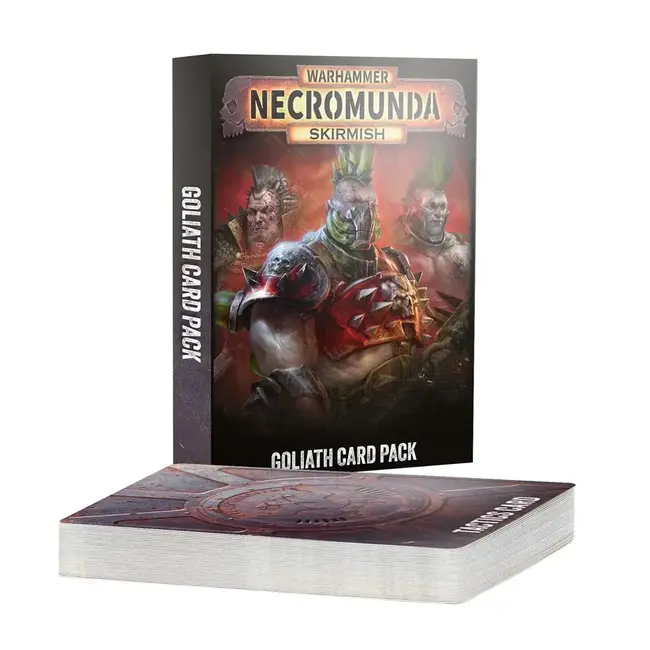 Necromunda: Goliath Card Pack