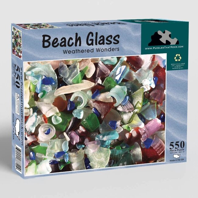 Beach Glass 550pc Puzzle