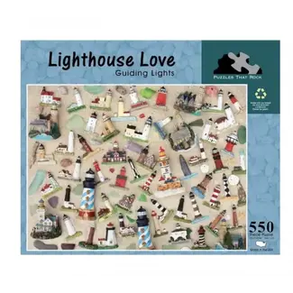 Puzzles That Rock Lighthouse Love 550pc Puzzle