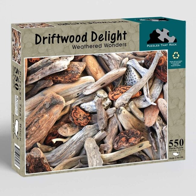 Driftwood Delight 550pc Puzzle