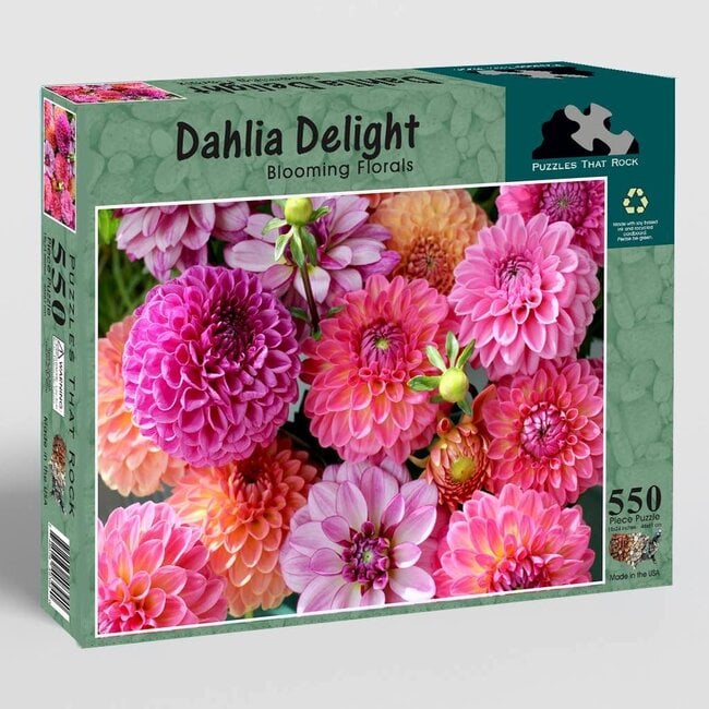Dahila 550pc Puzzle