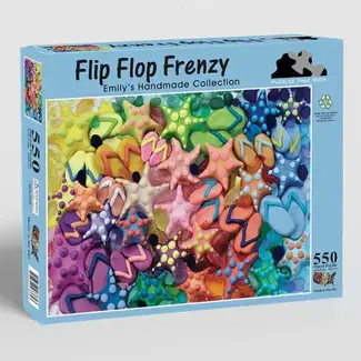 Puzzles That Rock Flip Flop Frenzy 550pc Puzzle