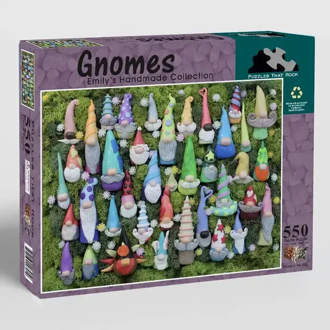 Gnomes 550pc Puzzle