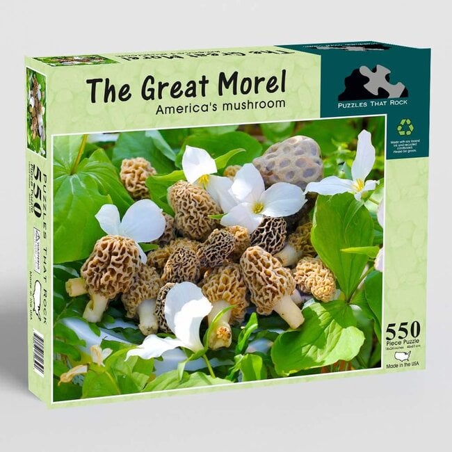 Great Morel 550pc Puzzle