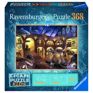 Ravensburger Escape Kids: Museum Mysteries 368pc Puzzle