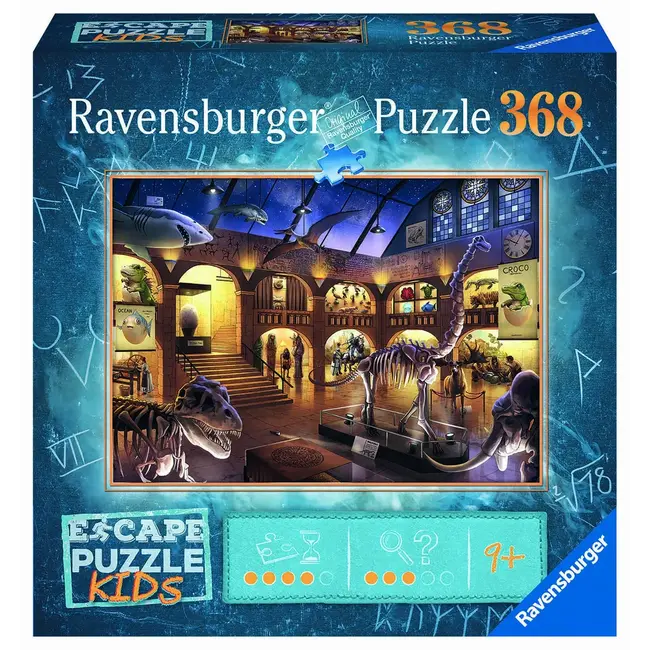 Escape Kids: Museum Mysteries 368pc Puzzle