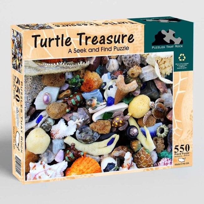 Turtle Treasure 550pc Puzzle