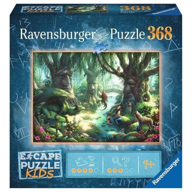 Escape Kids: Whispering Woods 368pc Puzzle