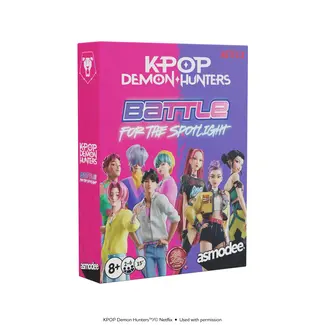Z-Man Games KPop Demon Hunters: Battle for the Spotlight (A Love Letter Game)