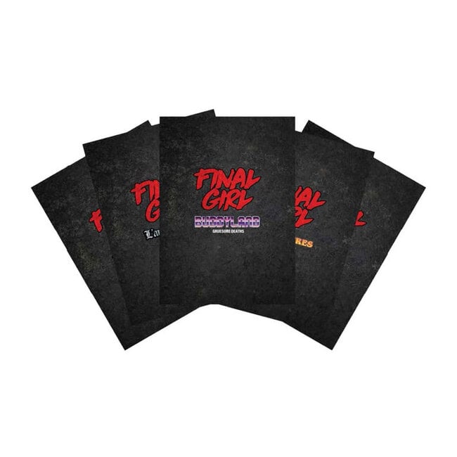 Final Girl: S4 Gruesome Death Books