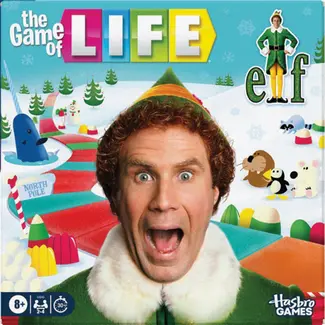 Hasbro Game of Life: Elf