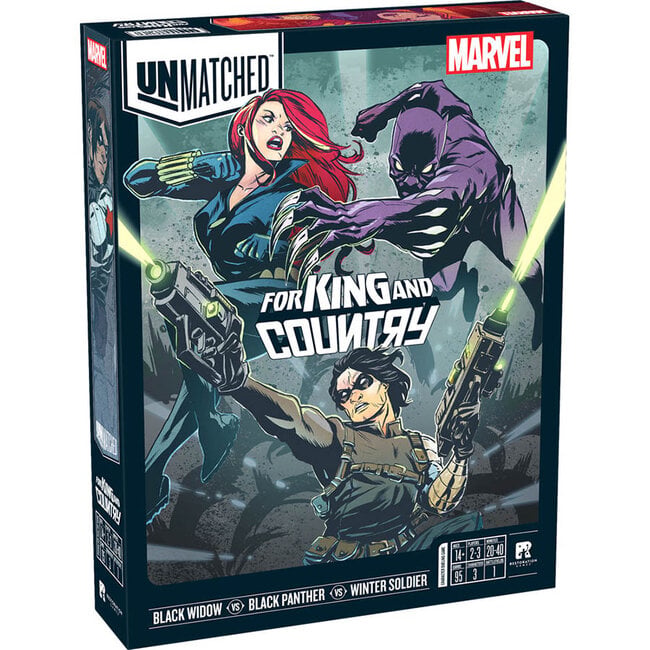 Unmatched: Marvel - For King and Country