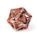 Udixi Red Copper Internal Fly Dragon Hollow Metal DND Dice