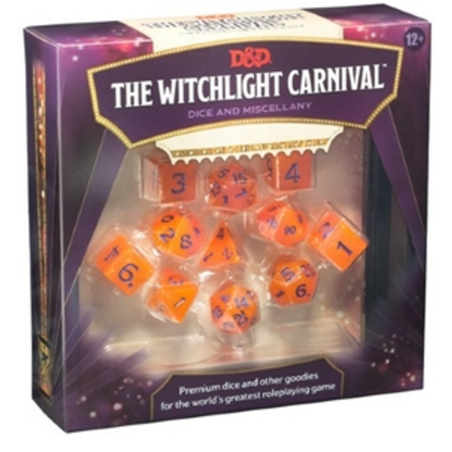 D&D Wild Beyond Witchlight Dice Set