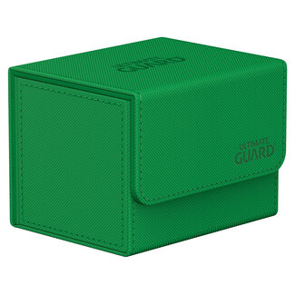 Ultimate Guard Sidewinder 100+ Xenoskin Deck Box - Green UG