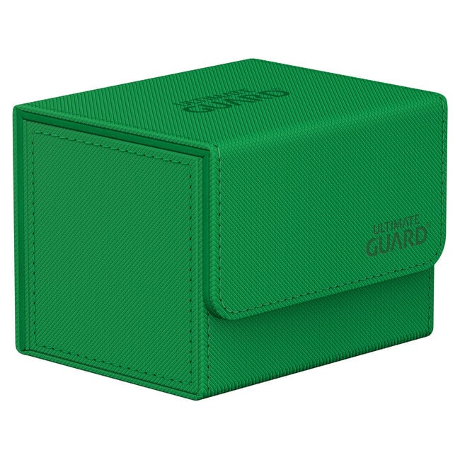 Sidewinder 100+ Xenoskin Deck Box - Green UG