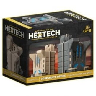 Gale Force 9 Hextech: Trinity City - Corporate Office