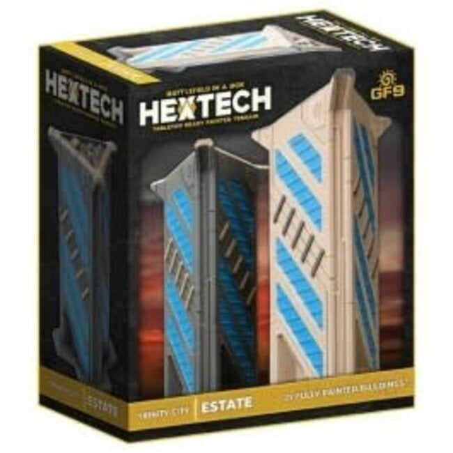 Hextech: Trinity City - Estate