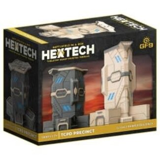 Gale Force 9 Hextech: Trinity City - TCPD Precinct