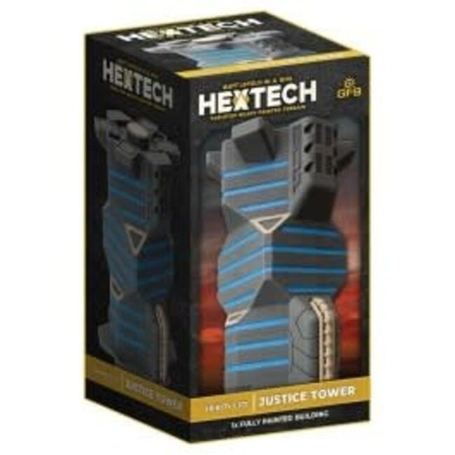 Hextech: Trinity City - Justice Tower