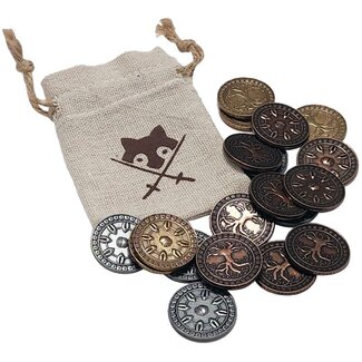 Hit Point Press Humblewood (5e): Coin Set and Pouch
