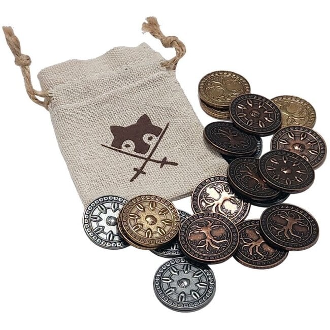 Humblewood (5e): Coin Set and Pouch