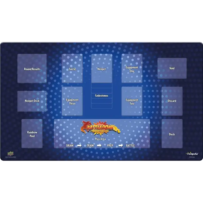 Neopets Play Mat - Battledome