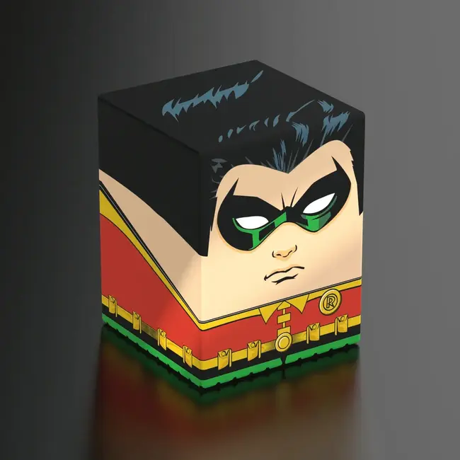 Squaroes 100+ Deckbox - DC Robin