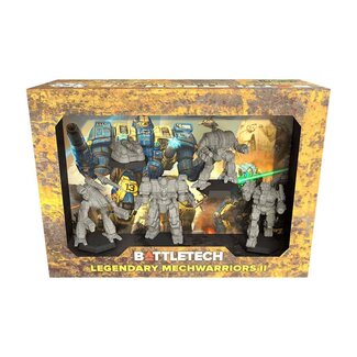 Battle Tech: Legendary MechWarriors II Forcepack
