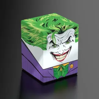 Ultimate Guard Squaroes 100+ Deckbox - DC Joker